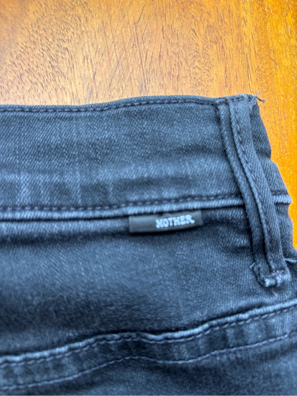 MOTHER Black Slim Women’s Jeans